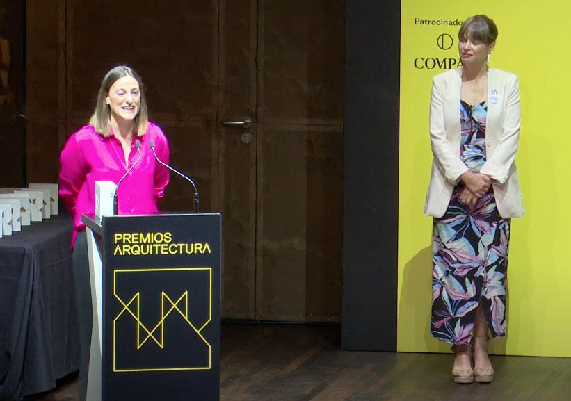 María Fandiño, Premio Arquitectura 2021 pola Explanada do Horizonte do Rosal