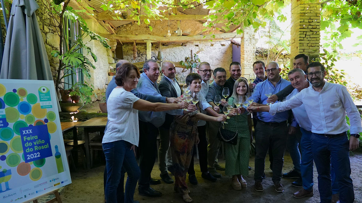 A Feira do Viño do Rosal celebra os seus 30 anos de vida con gran número de actividades e nunha contorna renovada