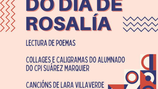 O Rosal celebra o Día de Rosalía con arte, música e poesía