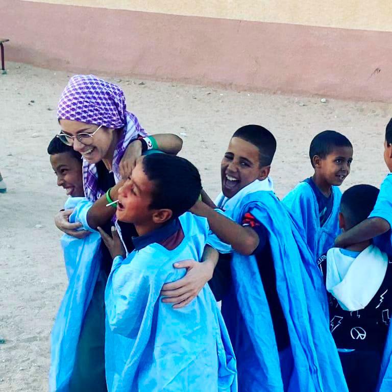 Unha viaxe para experimentar a realidade dos campamentos saharauís