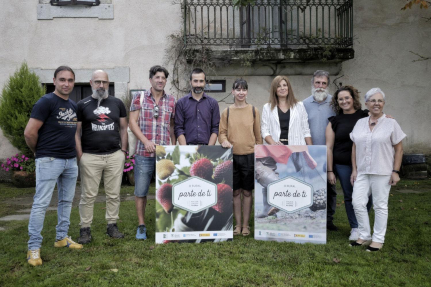 A campaña ‘Parte de ti’ de Eu Rural e Xeodestino Ría de Vigo e Baixo Miño, entre as 10 mellores propostas de comunicación de España