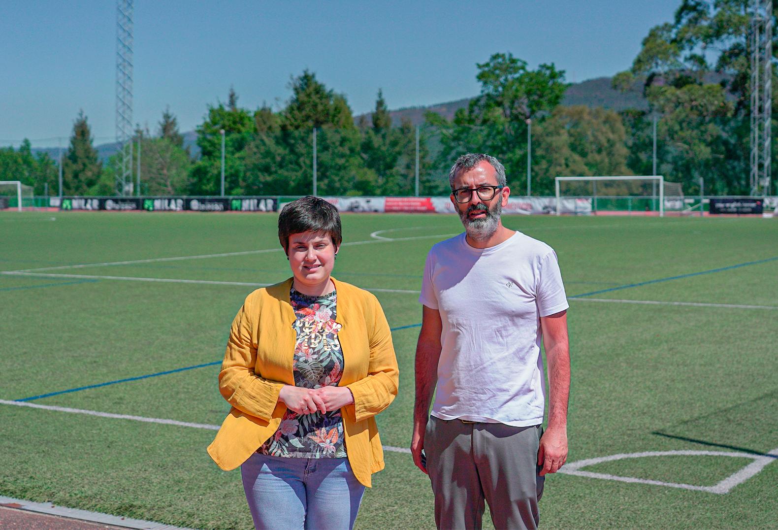 O Rosal, un dos primeiros concellos de España que licita un campo de fútbol con criterios de sostibilidade ambiental