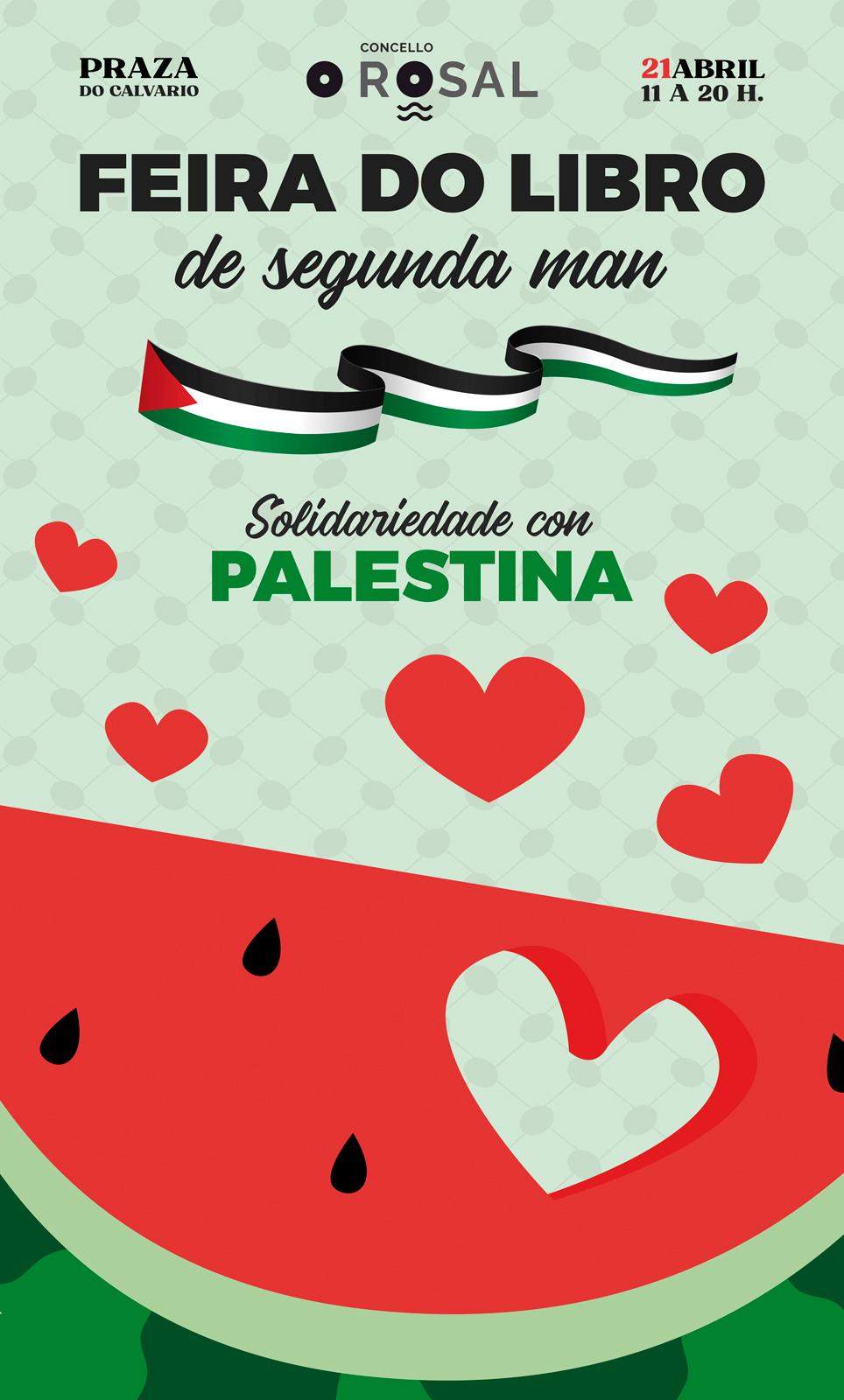 O Concello promove a creación dunha Mesa por Palestina